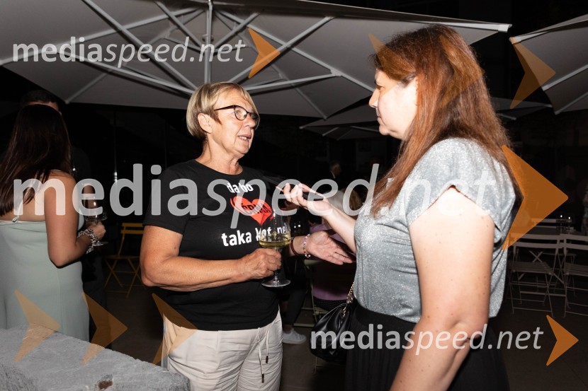 mag. Romana Lesjak, županja, Črna na Koroškem;  Teja Pelko, novinarka, Svet24Katalonski nacionalni dan La Diada združen z dobrodelno prireditvijo »OBJEM«