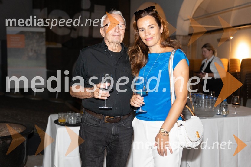 dr. Peter Kamien;  Milena  Kalaacunn , HubmediaKatalonski nacionalni dan La Diada združen z dobrodelno prireditvijo »OBJEM«