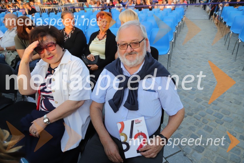 Balet pod zvezdami: Carmina Burana na Glavnem trgu v Mariboru