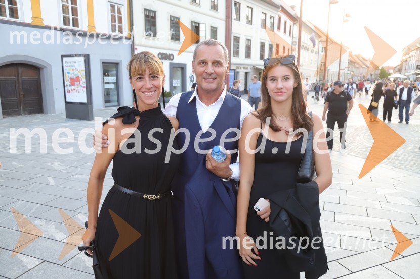 Balet pod zvezdami: Carmina Burana na Glavnem trgu v Mariboru