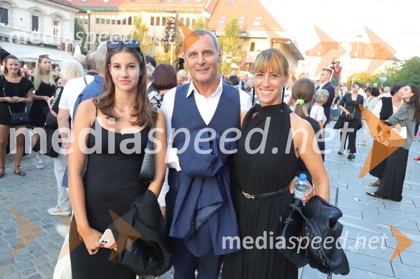 Balet pod zvezdami: Carmina Burana na Glavnem trgu v Mariboru