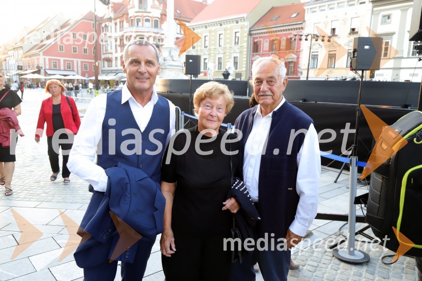 Balet pod zvezdami: Carmina Burana na Glavnem trgu v Mariboru