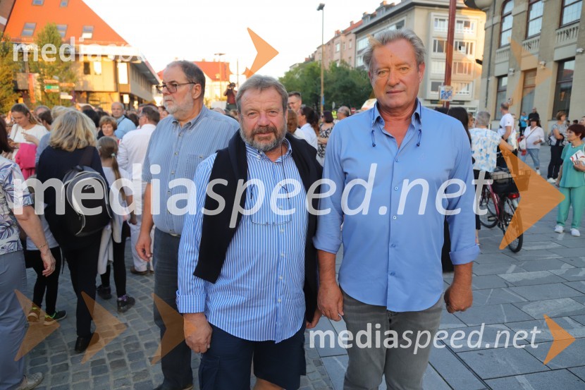 Balet pod zvezdami: Carmina Burana na Glavnem trgu v Mariboru