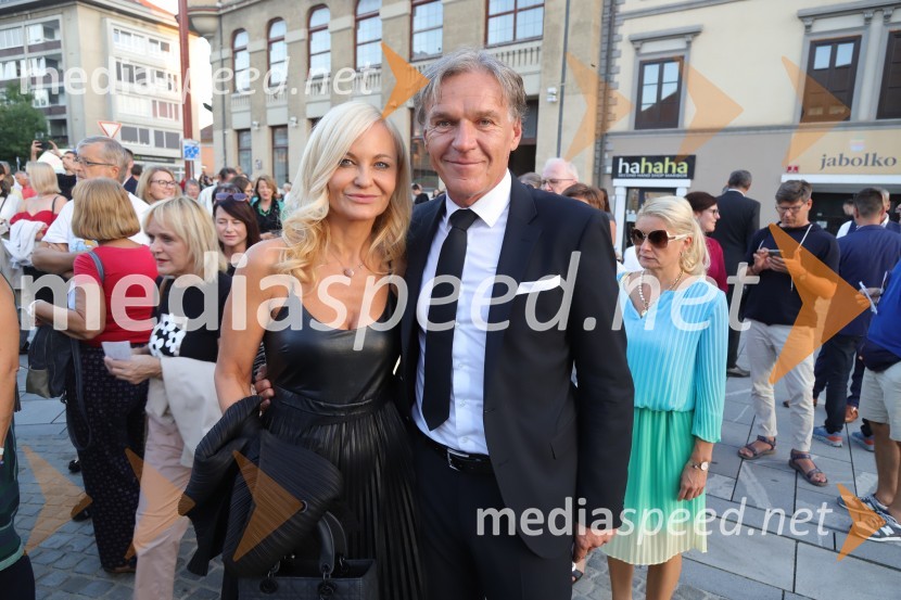 Balet pod zvezdami: Carmina Burana na Glavnem trgu v Mariboru