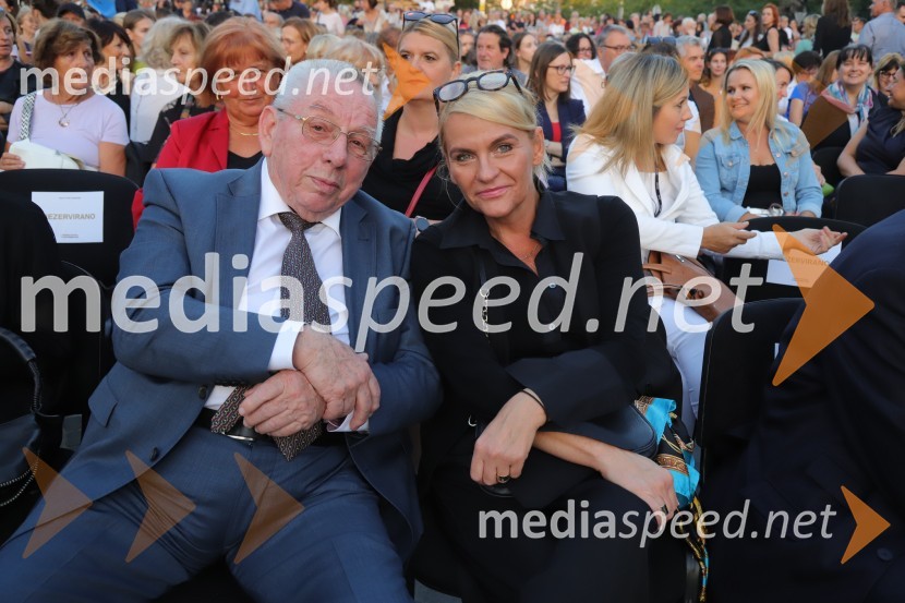 Balet pod zvezdami: Carmina Burana na Glavnem trgu v Mariboru