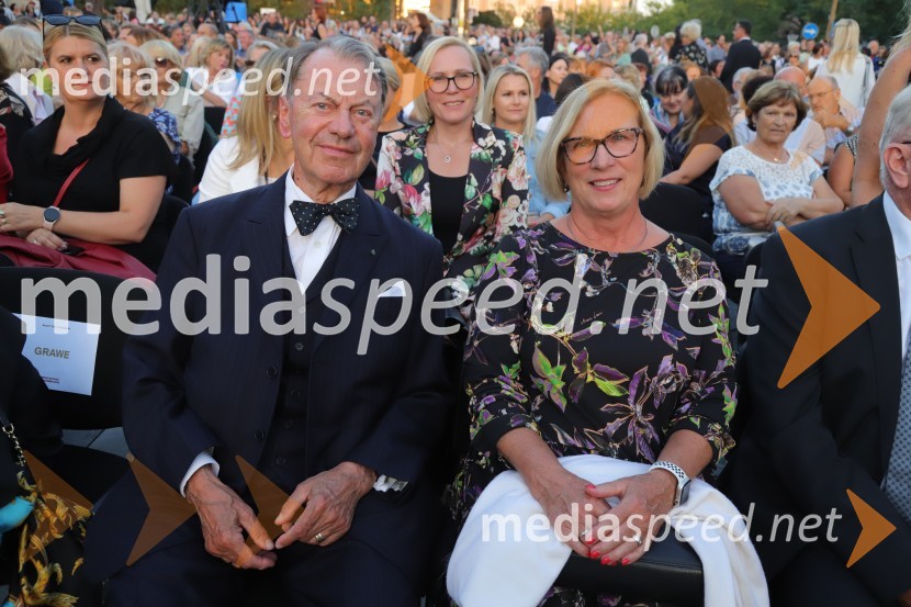 Balet pod zvezdami: Carmina Burana na Glavnem trgu v Mariboru