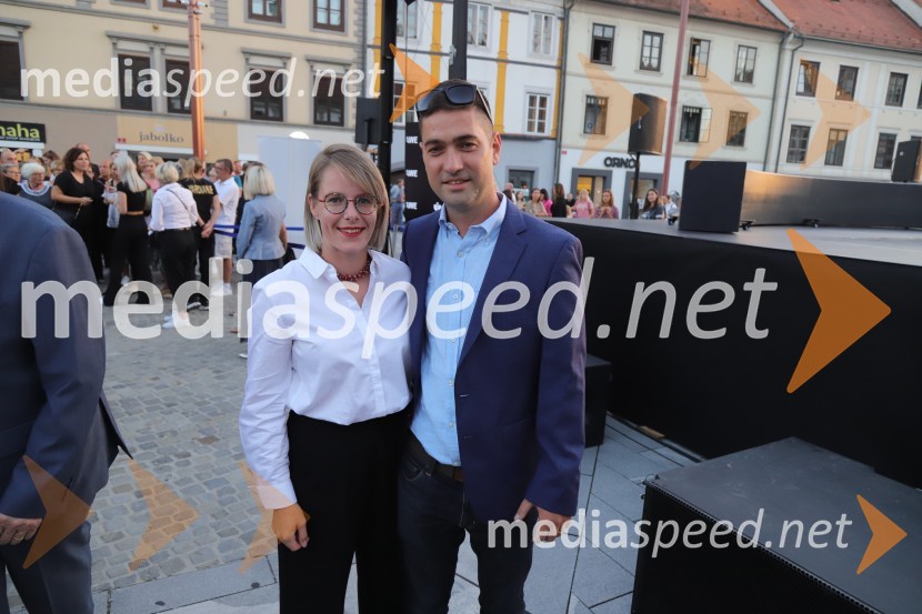 Balet pod zvezdami: Carmina Burana na Glavnem trgu v Mariboru