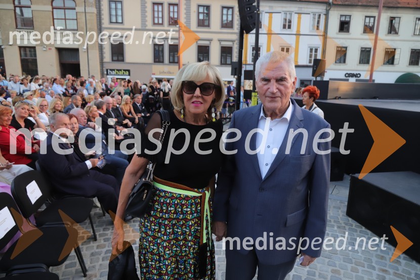 Balet pod zvezdami: Carmina Burana na Glavnem trgu v Mariboru