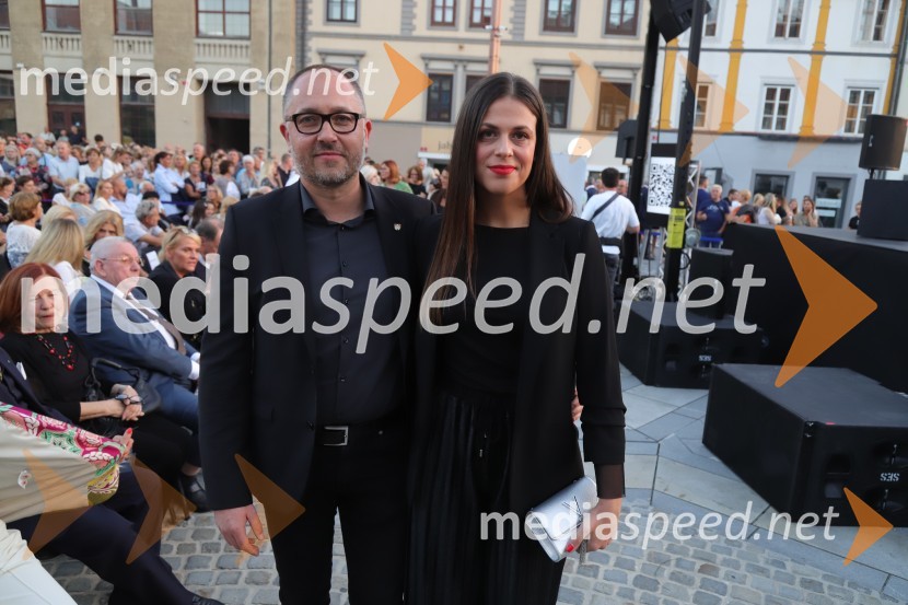 Balet pod zvezdami: Carmina Burana na Glavnem trgu v Mariboru