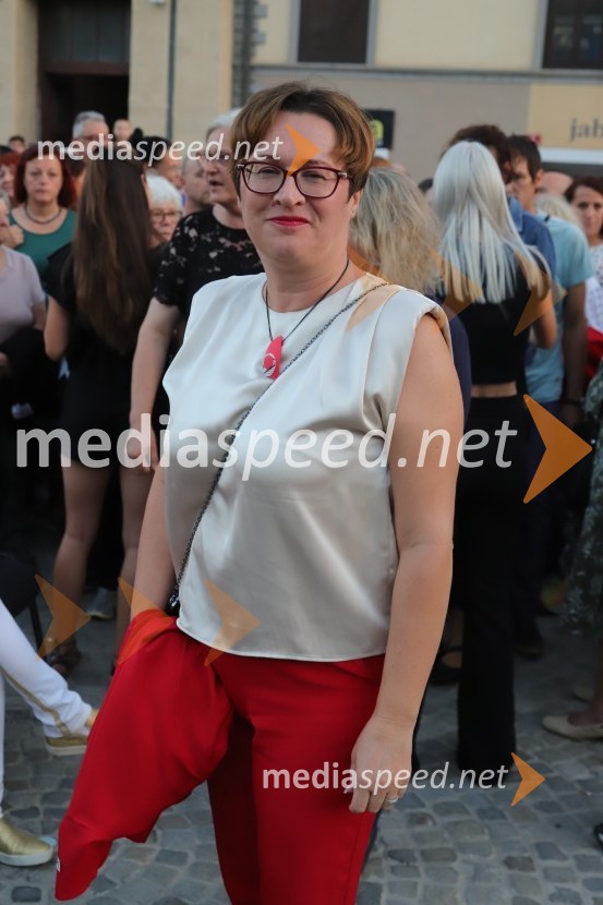 Balet pod zvezdami: Carmina Burana na Glavnem trgu v Mariboru