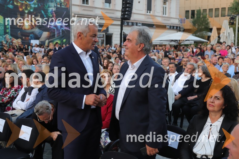 Balet pod zvezdami: Carmina Burana na Glavnem trgu v Mariboru