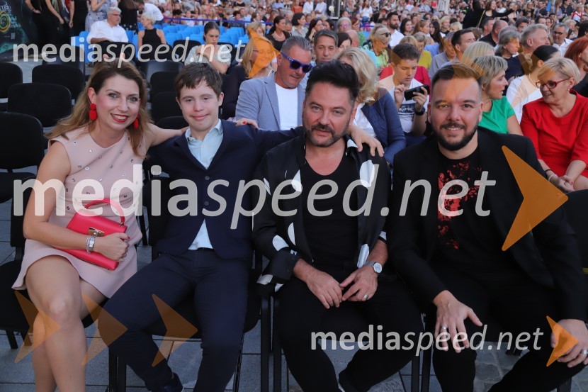 Balet pod zvezdami: Carmina Burana na Glavnem trgu v Mariboru