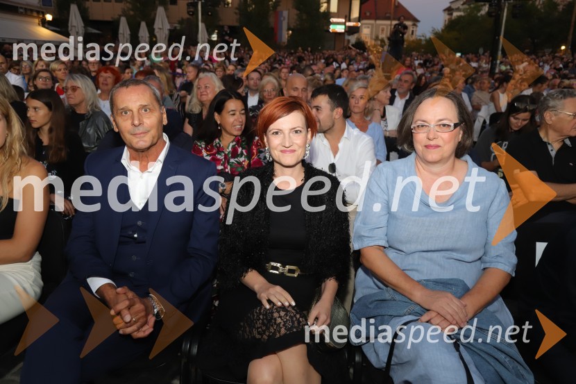 Balet pod zvezdami: Carmina Burana na Glavnem trgu v Mariboru