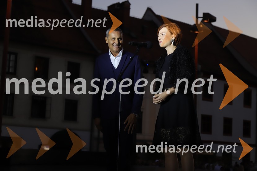 Balet pod zvezdami: Carmina Burana na Glavnem trgu v Mariboru