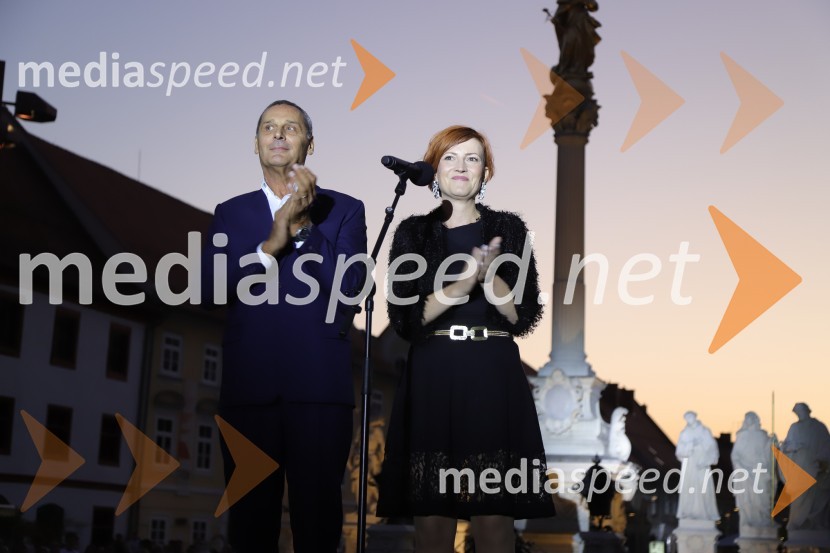 Balet pod zvezdami: Carmina Burana na Glavnem trgu v Mariboru