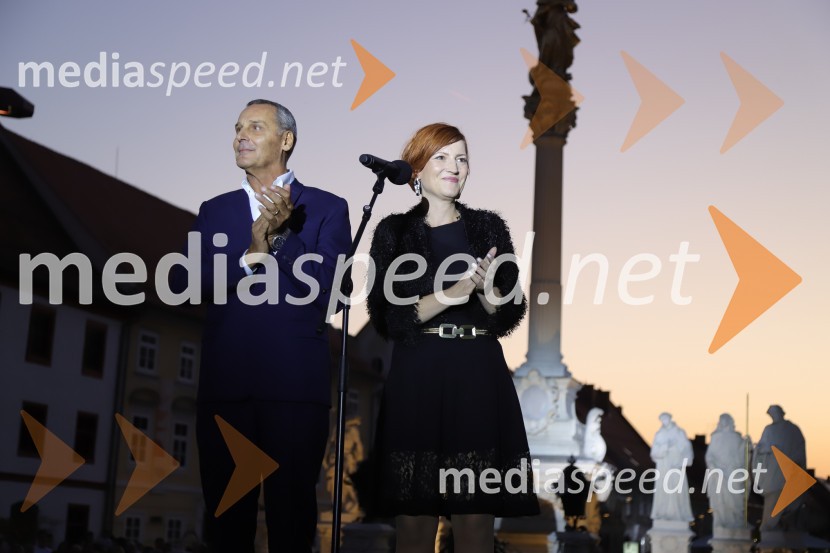 Balet pod zvezdami: Carmina Burana na Glavnem trgu v Mariboru