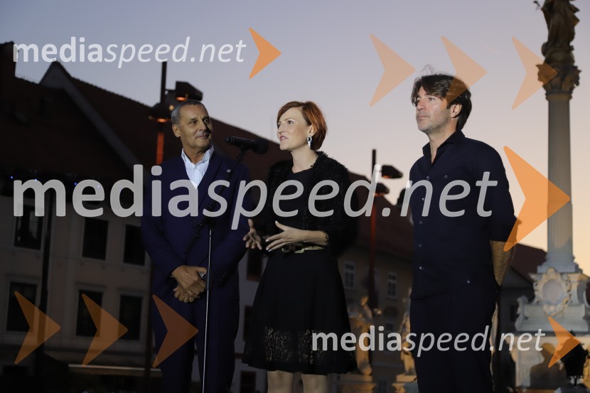 Balet pod zvezdami: Carmina Burana na Glavnem trgu v Mariboru