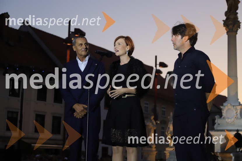 Balet pod zvezdami: Carmina Burana na Glavnem trgu v Mariboru