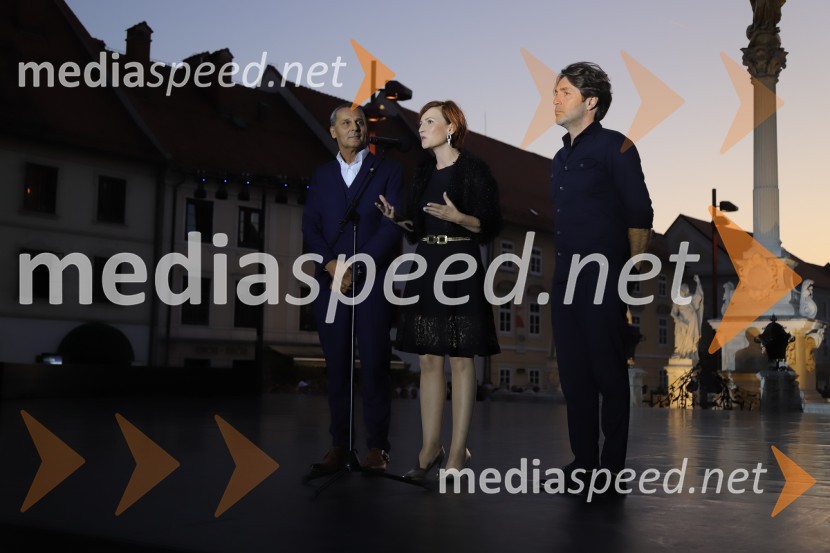 Balet pod zvezdami: Carmina Burana na Glavnem trgu v Mariboru