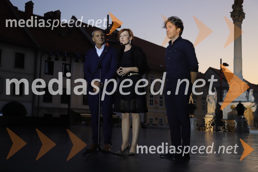 Balet pod zvezdami: Carmina Burana na Glavnem trgu v Mariboru