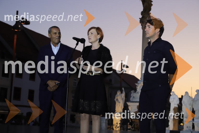 Balet pod zvezdami: Carmina Burana na Glavnem trgu v Mariboru