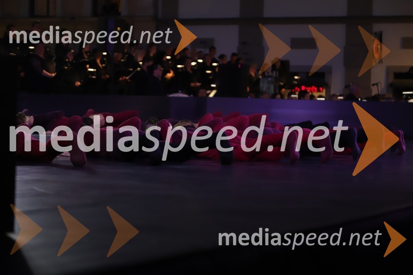 Balet pod zvezdami: Carmina Burana na Glavnem trgu v Mariboru