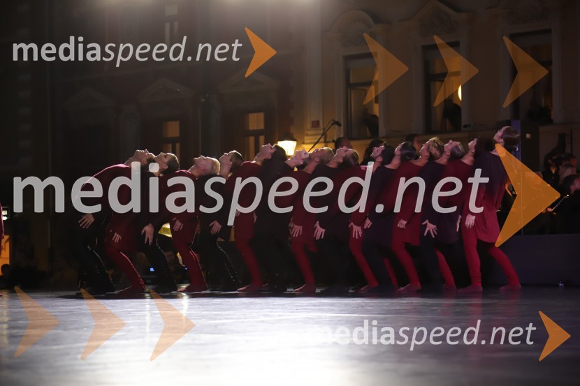 Balet pod zvezdami: Carmina Burana na Glavnem trgu v Mariboru