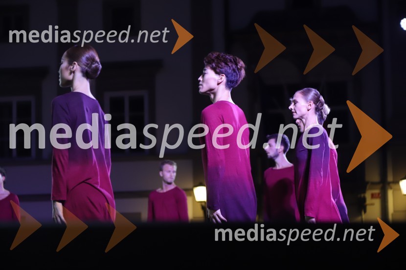 Balet pod zvezdami: Carmina Burana na Glavnem trgu v Mariboru