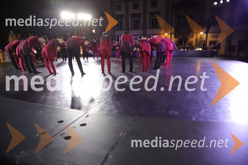 Balet pod zvezdami: Carmina Burana na Glavnem trgu v Mariboru