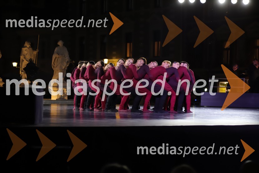 Balet pod zvezdami: Carmina Burana na Glavnem trgu v Mariboru