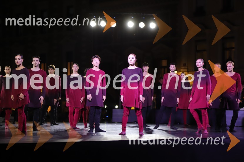 Balet pod zvezdami: Carmina Burana na Glavnem trgu v Mariboru