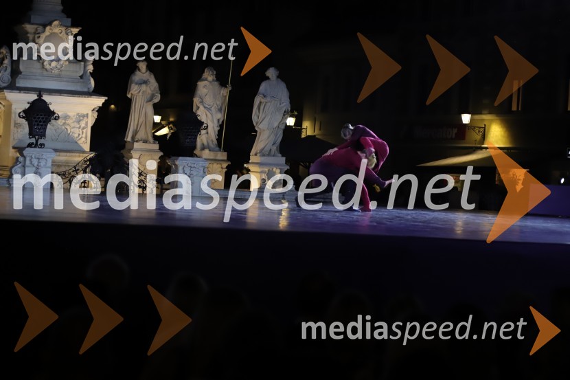 Balet pod zvezdami: Carmina Burana na Glavnem trgu v Mariboru