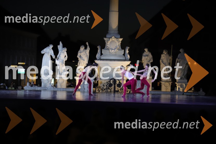 Balet pod zvezdami: Carmina Burana na Glavnem trgu v Mariboru