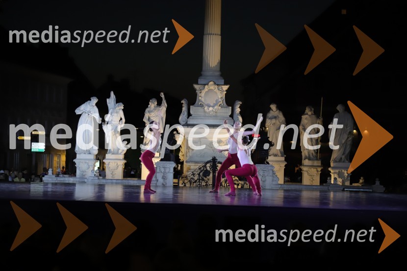 Balet pod zvezdami: Carmina Burana na Glavnem trgu v Mariboru