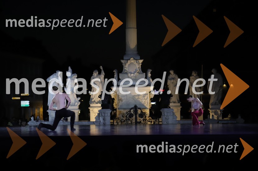 Balet pod zvezdami: Carmina Burana na Glavnem trgu v Mariboru