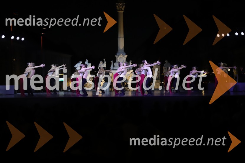 Balet pod zvezdami: Carmina Burana na Glavnem trgu v Mariboru