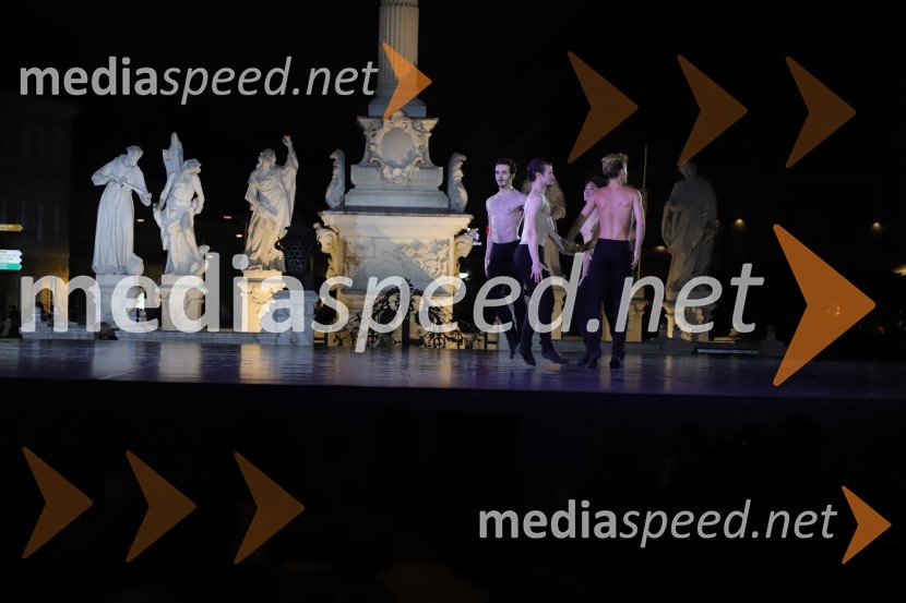 Balet pod zvezdami: Carmina Burana na Glavnem trgu v Mariboru