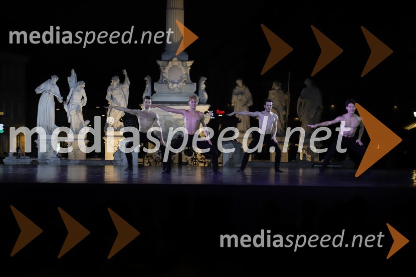 Balet pod zvezdami: Carmina Burana na Glavnem trgu v Mariboru