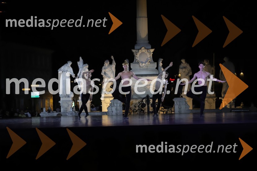 Balet pod zvezdami: Carmina Burana na Glavnem trgu v Mariboru