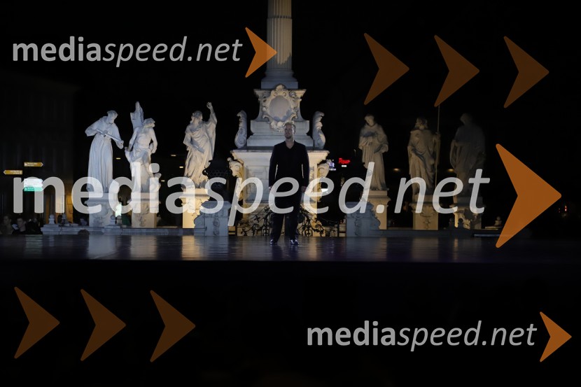 Balet pod zvezdami: Carmina Burana na Glavnem trgu v Mariboru