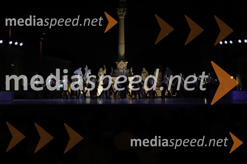 Balet pod zvezdami: Carmina Burana na Glavnem trgu v Mariboru