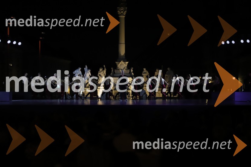 Balet pod zvezdami: Carmina Burana na Glavnem trgu v Mariboru