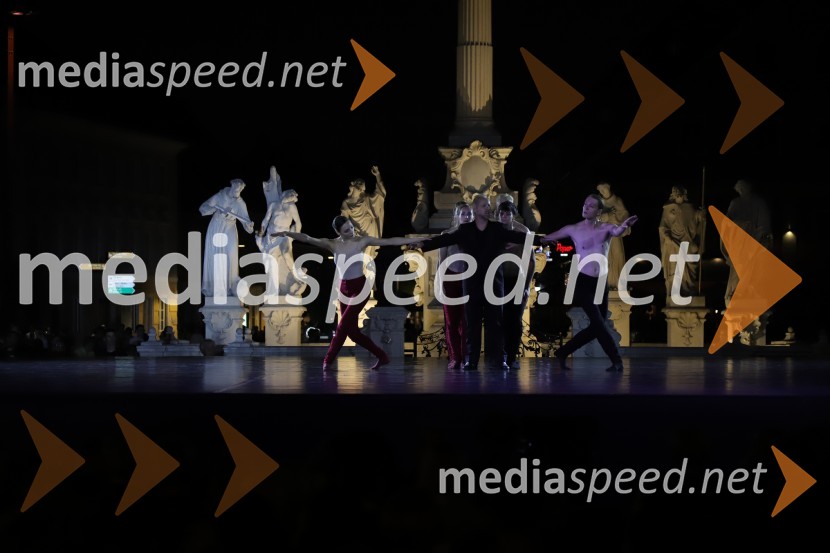 Balet pod zvezdami: Carmina Burana na Glavnem trgu v Mariboru