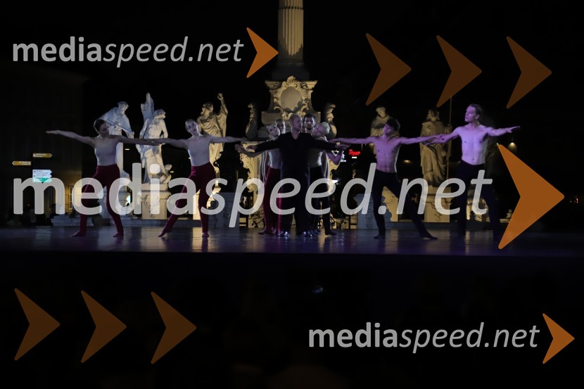 Balet pod zvezdami: Carmina Burana na Glavnem trgu v Mariboru