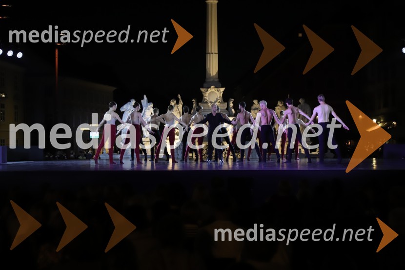 Balet pod zvezdami: Carmina Burana na Glavnem trgu v Mariboru