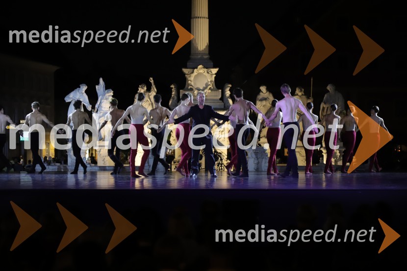 Balet pod zvezdami: Carmina Burana na Glavnem trgu v Mariboru