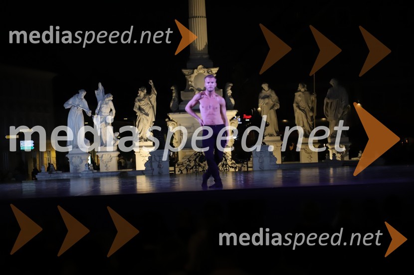 Balet pod zvezdami: Carmina Burana na Glavnem trgu v Mariboru