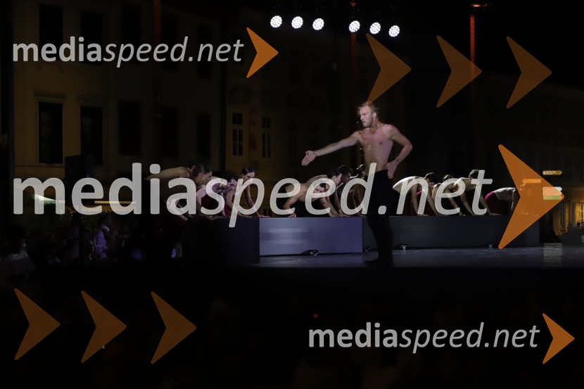 Balet pod zvezdami: Carmina Burana na Glavnem trgu v Mariboru