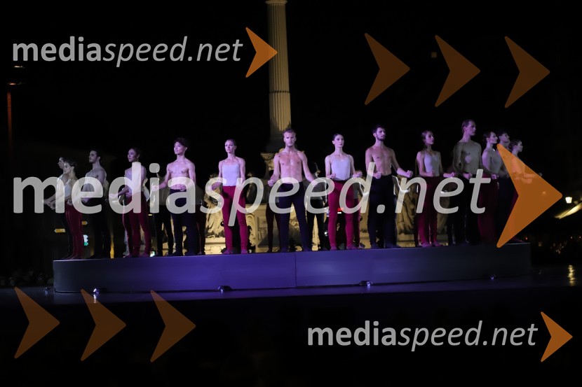 Balet pod zvezdami: Carmina Burana na Glavnem trgu v Mariboru