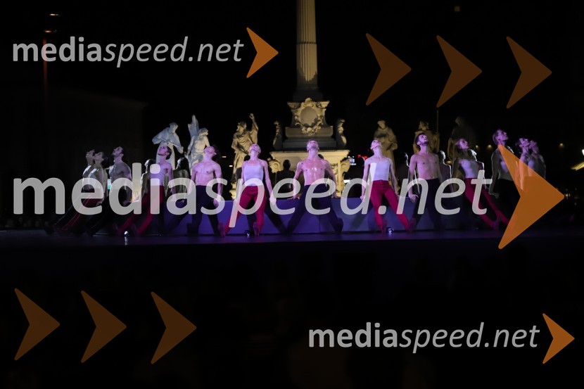 Balet pod zvezdami: Carmina Burana na Glavnem trgu v Mariboru